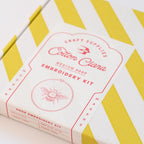 Bee Hoop Embroidery Kit box
