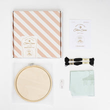 Load image into Gallery viewer, Be yourself embroidery hoop kit packaging
