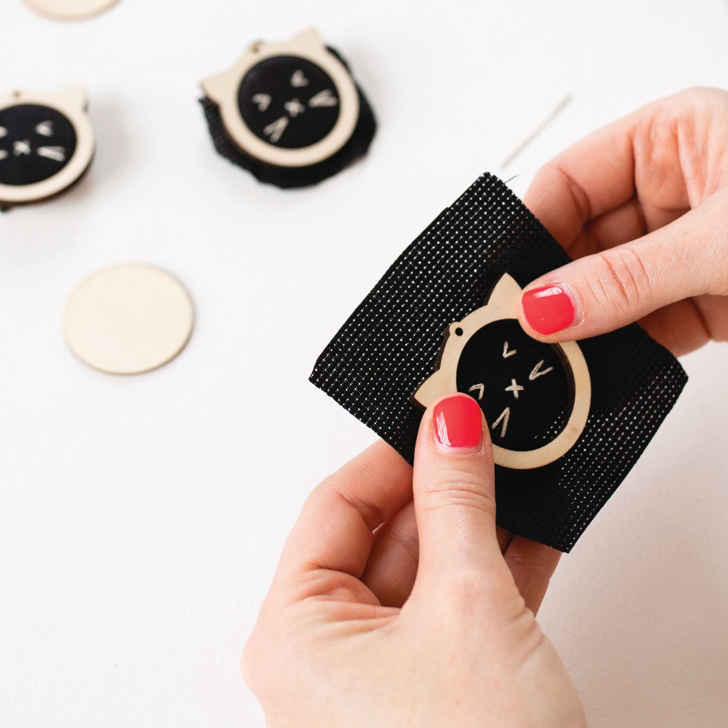 Cat Mini Hoop Extras