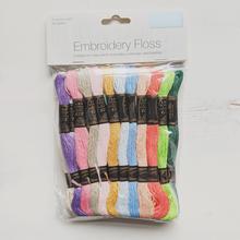 Childrens Craft Embroidery Bundle Embroidery Skeins