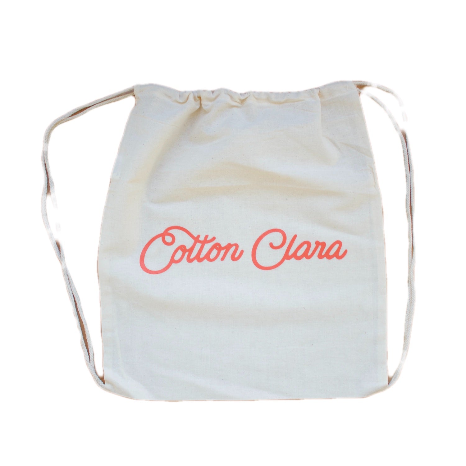 Childrens Craft Embroidery Bundle Cotton Clara Drawstring Bag