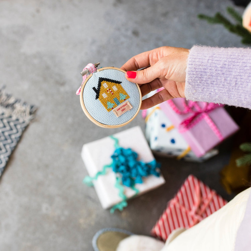 Christmas House Cross Stitch Kit