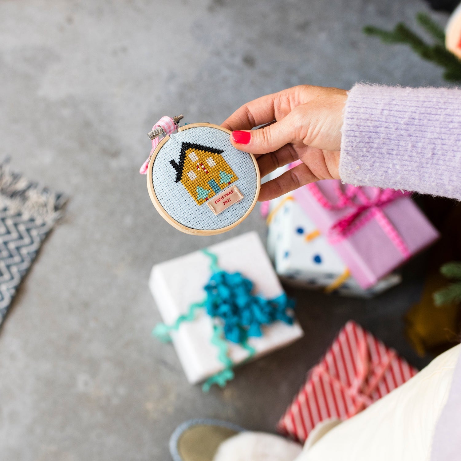 Christmas House Cross Stitch Kit