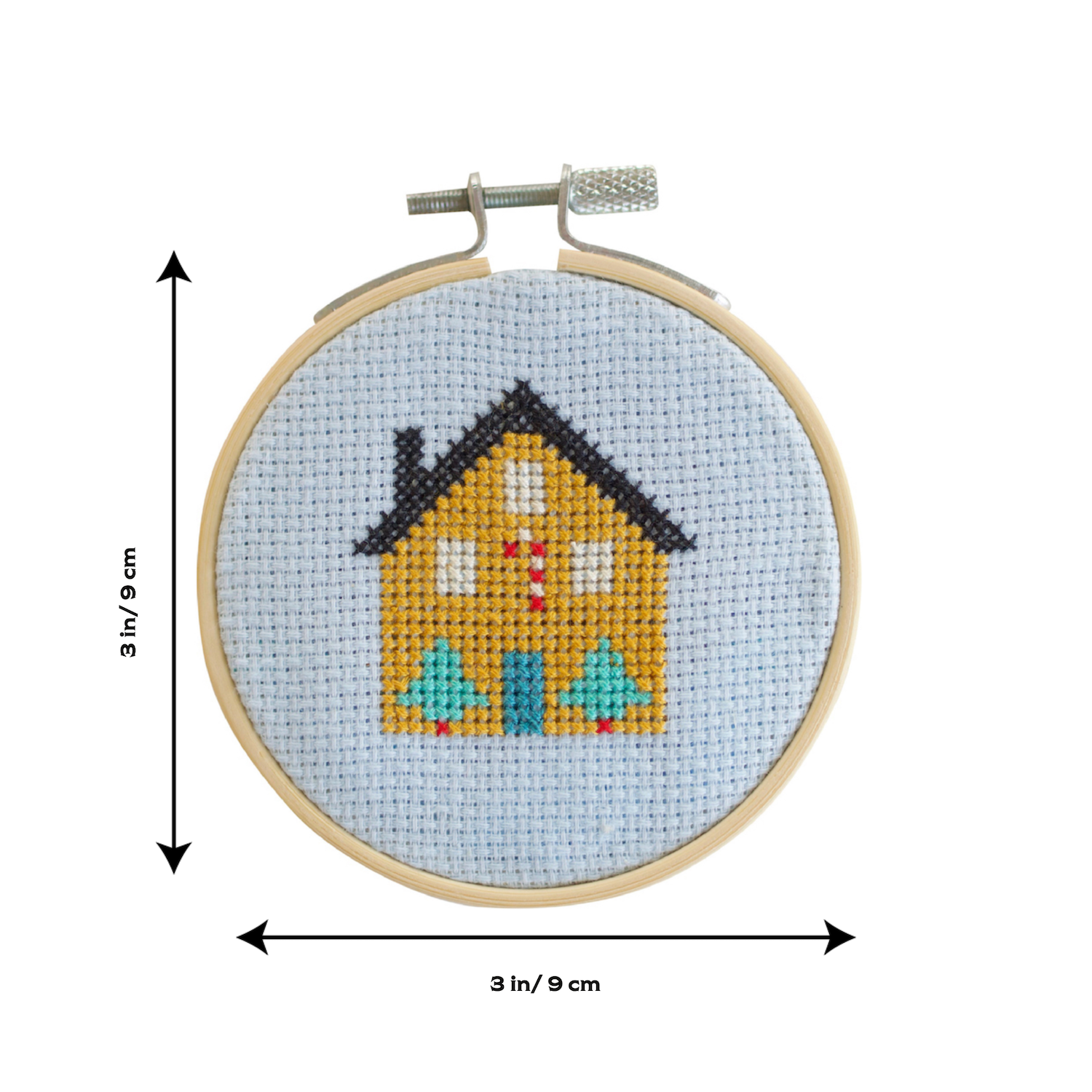 Christmas House Cross Stitch Kit
