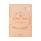 Cut out garland kit - congratulations