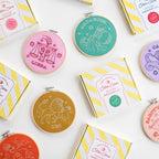 Libra Embroidery Hoop Kit