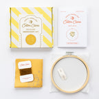 Virgo Embroidery Hoop Kit