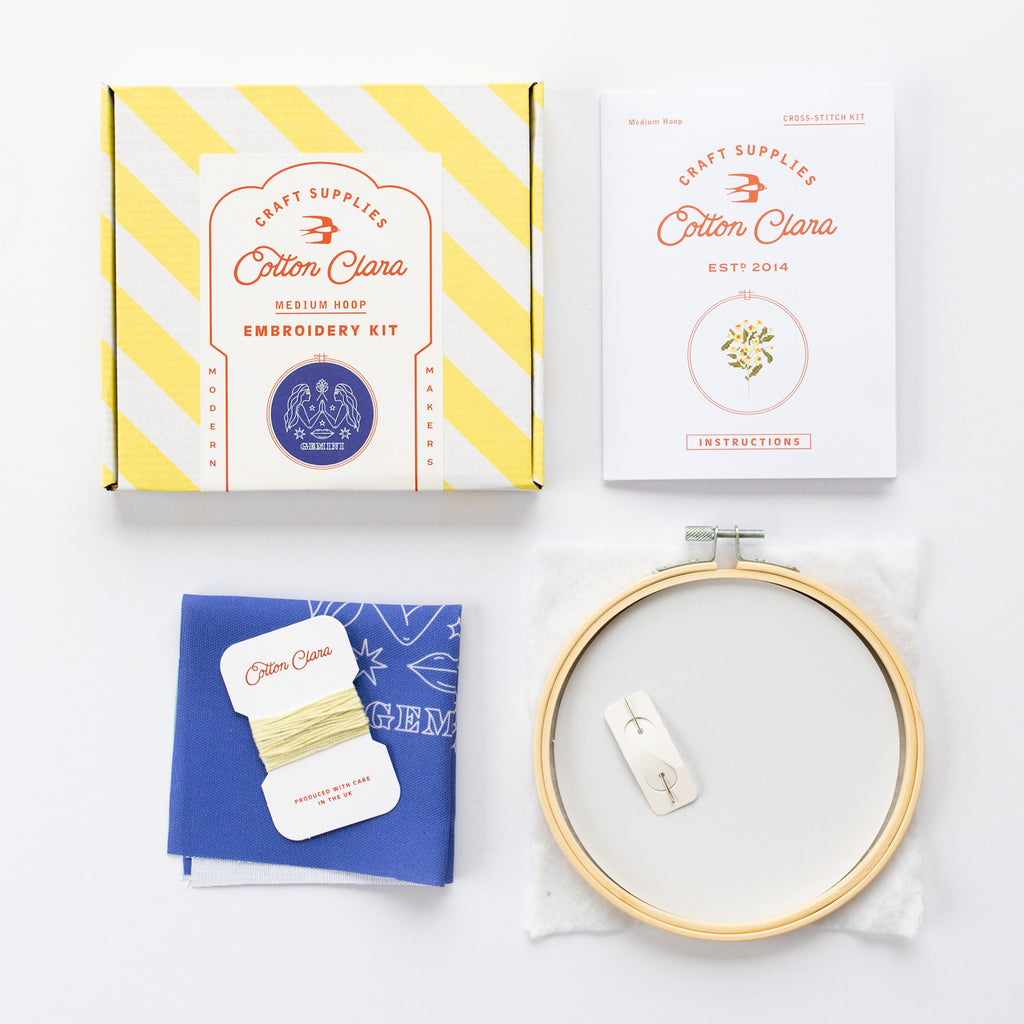 Gemini Embroidery Hoop Kit