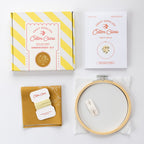 Leo Embroidery Hoop Kit