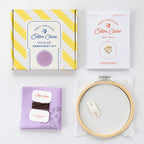 Capricorn Embroidery Hoop Kit