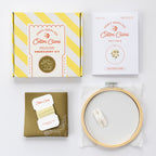 Taurus Embroidery Hoop Kit