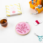 Libra Embroidery Hoop Kit