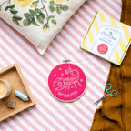 Scorpio Embroidery Hoop Kit