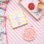 Sagittarius Embroidery Hoop Kit