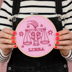 Libra Embroidery Hoop Kit