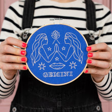 Load image into Gallery viewer, Gemini Embroidery Hoop Kit