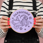 Capricorn Embroidery Hoop Kit