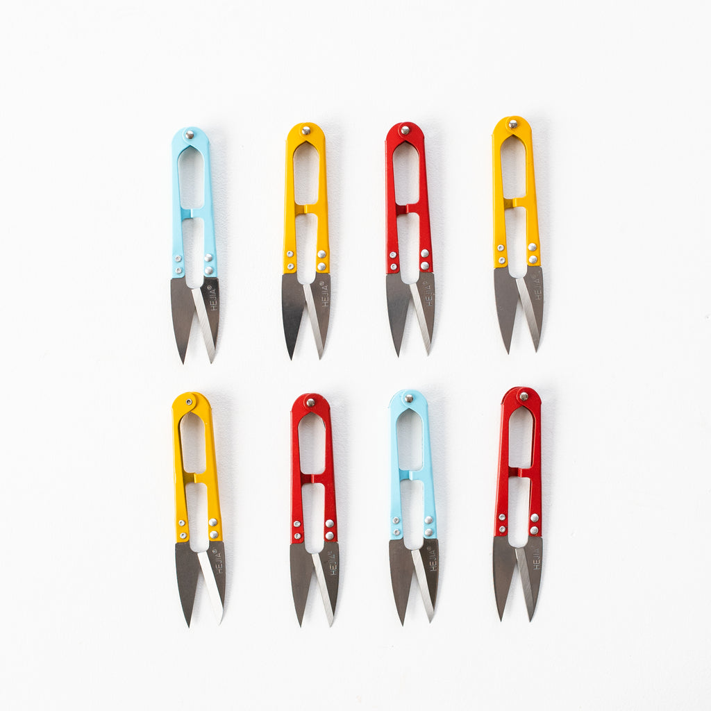 Colourful Embroidery Snips - Various Colours