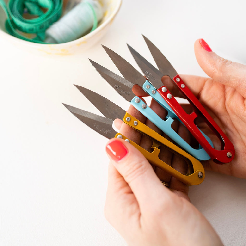 Colourful Embroidery Snips - Various Colours