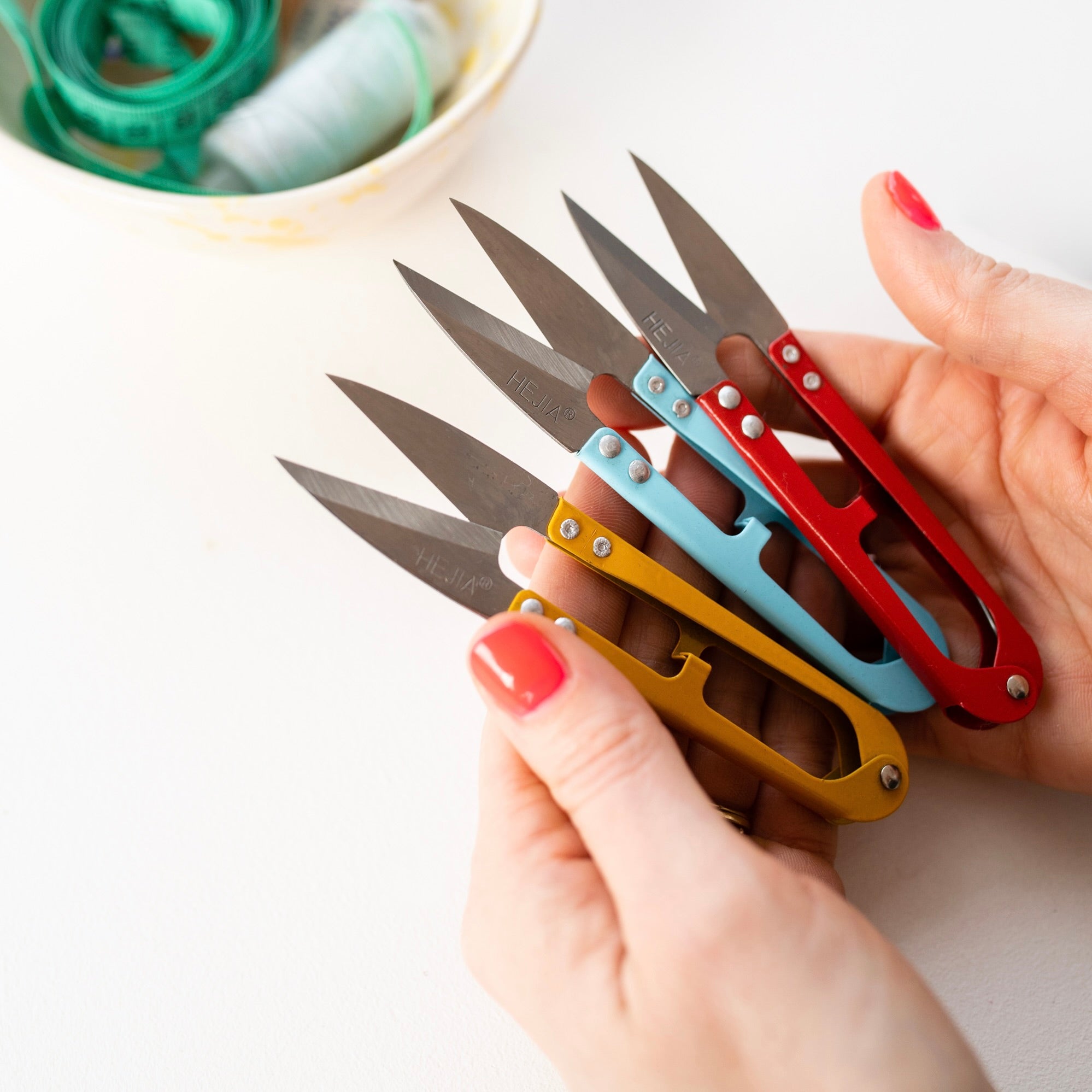 Colourful Embroidery Snips - Various Colours