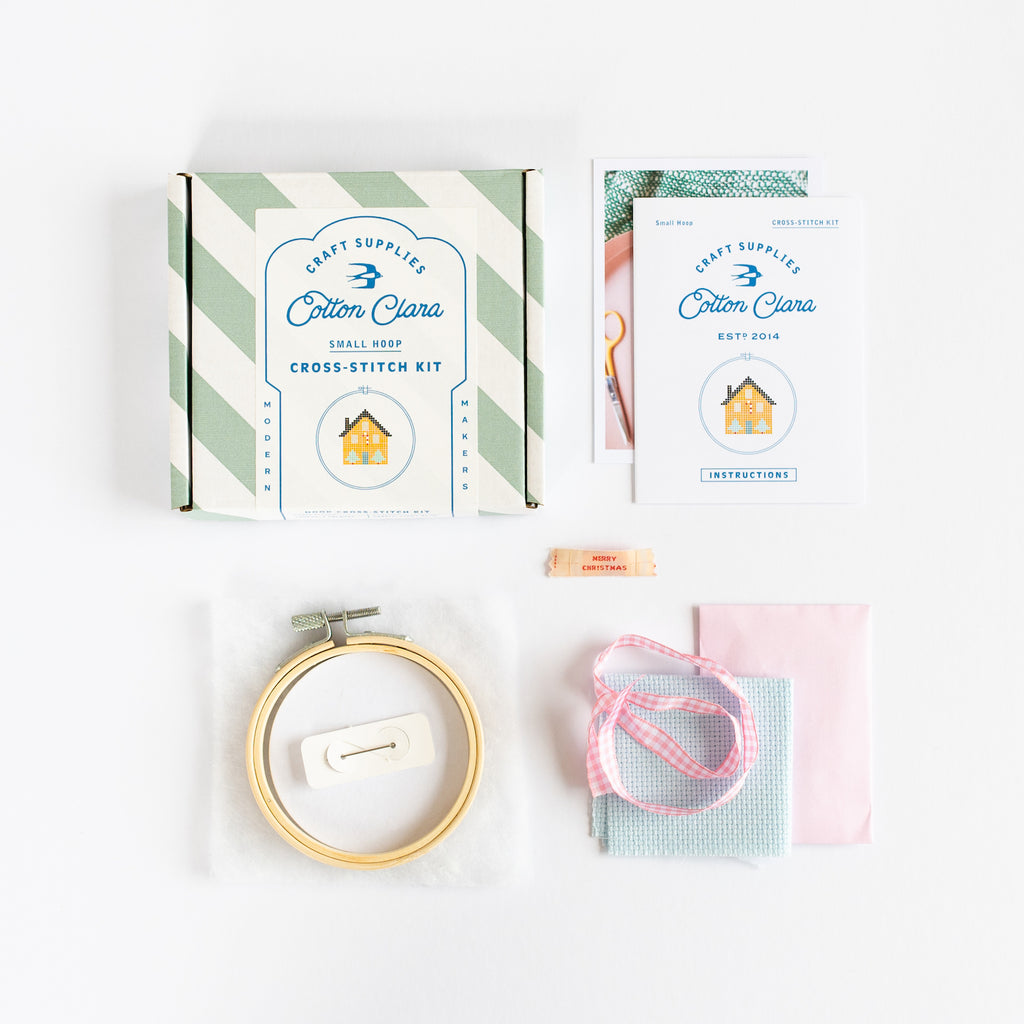 Christmas House Cross Stitch Kit