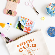 Load image into Gallery viewer, Hoop Club Quilted Pouch Kit