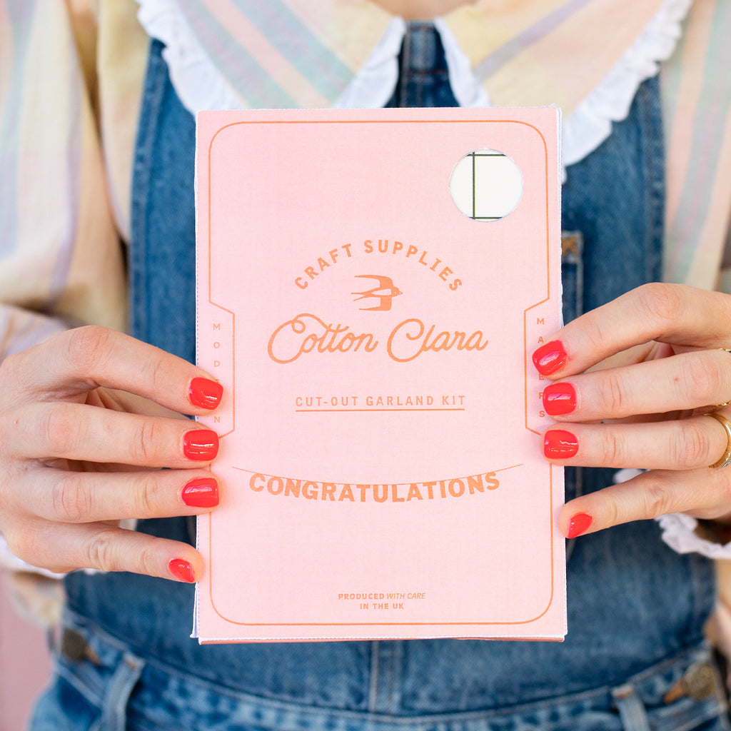 Congratulations Hanging Banner Kit