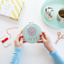Load image into Gallery viewer, You Go Girl Embroidery Hoop Kit