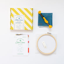 Load image into Gallery viewer, Stronger Together Embroidery Hoop Kit