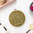 Taurus Embroidery Hoop Kit