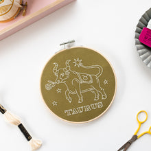 Load image into Gallery viewer, Taurus Embroidery Hoop Kit