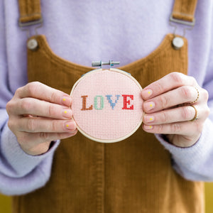 Love Cross Stitch Kit