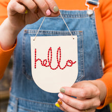 Load image into Gallery viewer, Hello Embroidery Board Kit