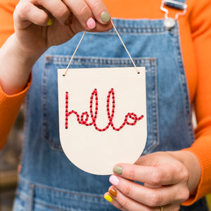Hello Embroidery Board Kit