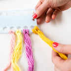 Blue Thread Organiser