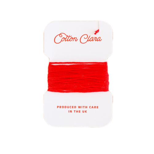 Cotton Clara Card Thread Bobbins
