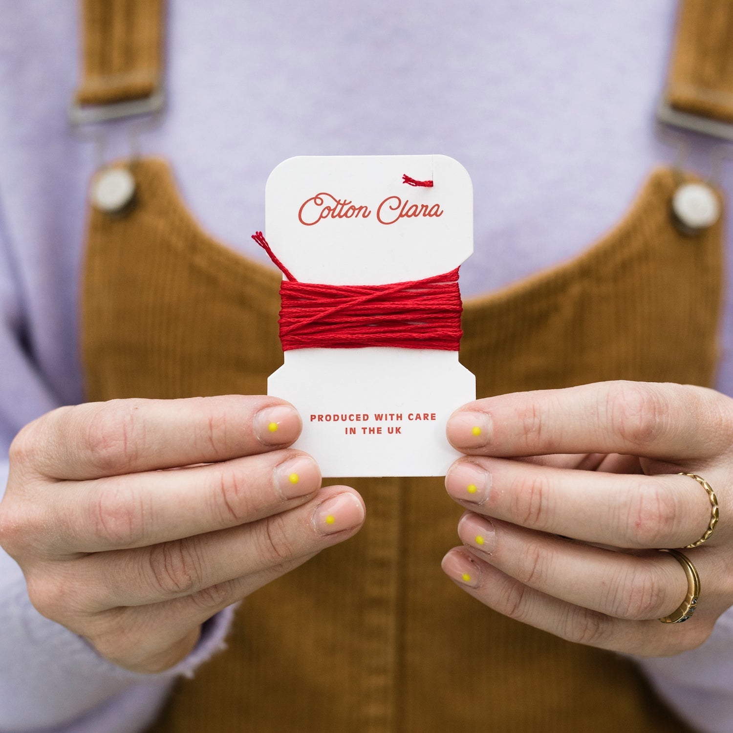 Cotton Clara Card Thread Bobbins 2