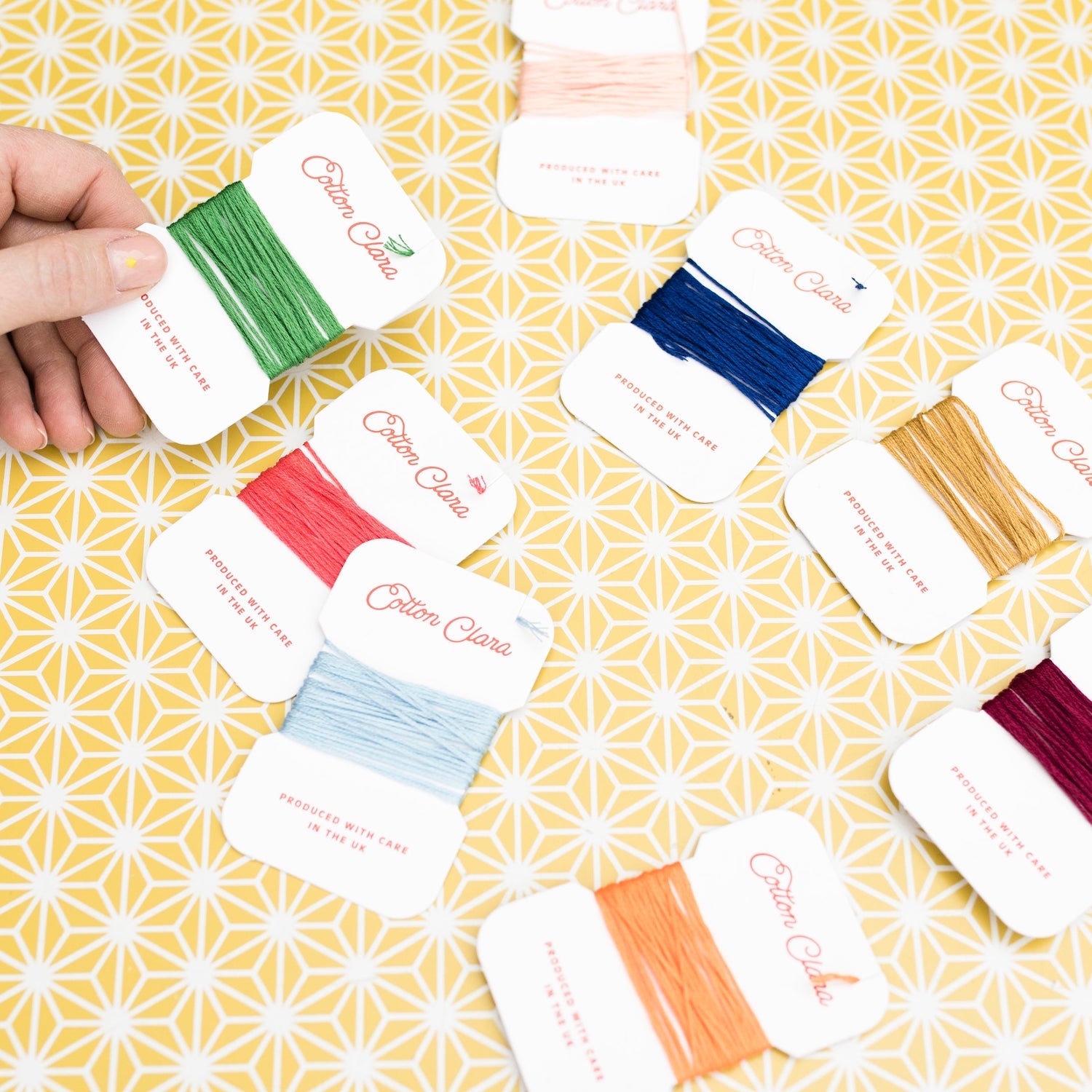 Cotton Clara Card Thread Bobbins 4