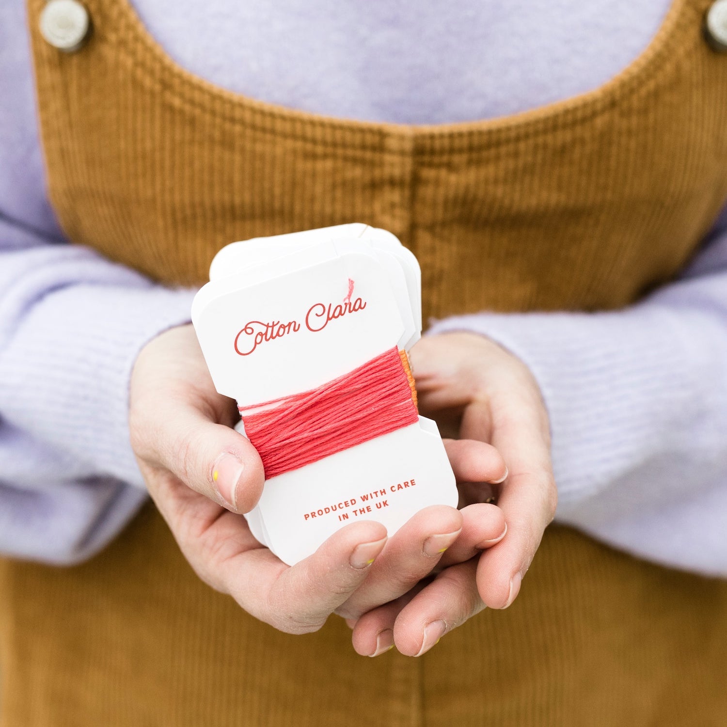 Cotton Clara Card Thread Bobbins 5