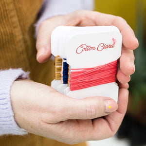 Cotton Clara Card Thread Bobbins 6