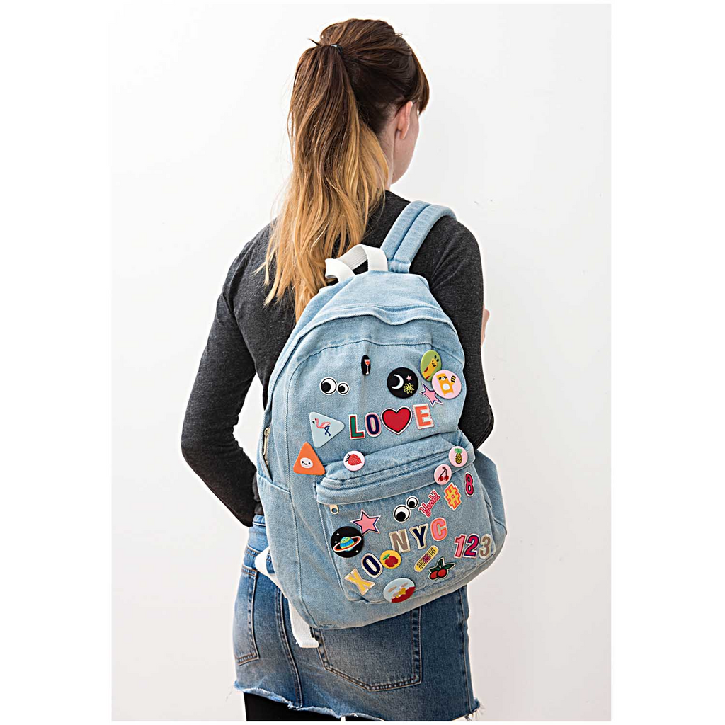 Iron on Alphabet Patches