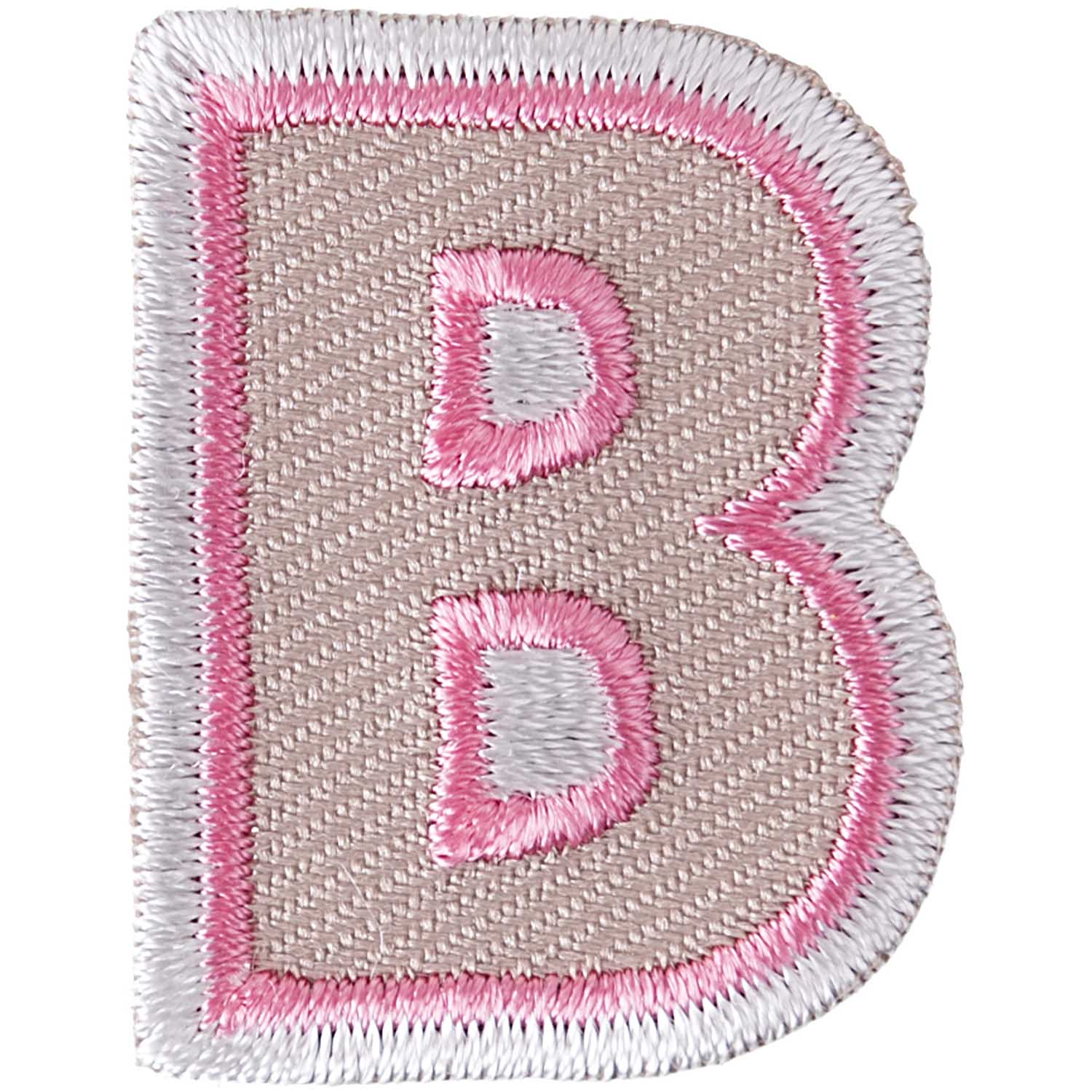 Iron on Alphabet Patches