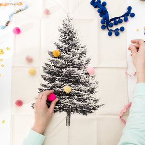 Christmas Tree Wall Hanging Kit
