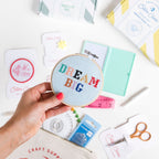 Embroidery Starter Bundle