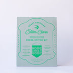 Home Sweet Home wooden board embroidery kit