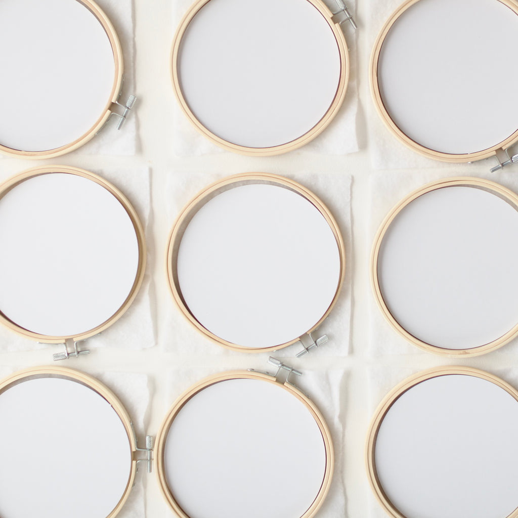 Blank Hoop, Backing Disc & Wadding Set