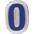 Iron on Number Patches
