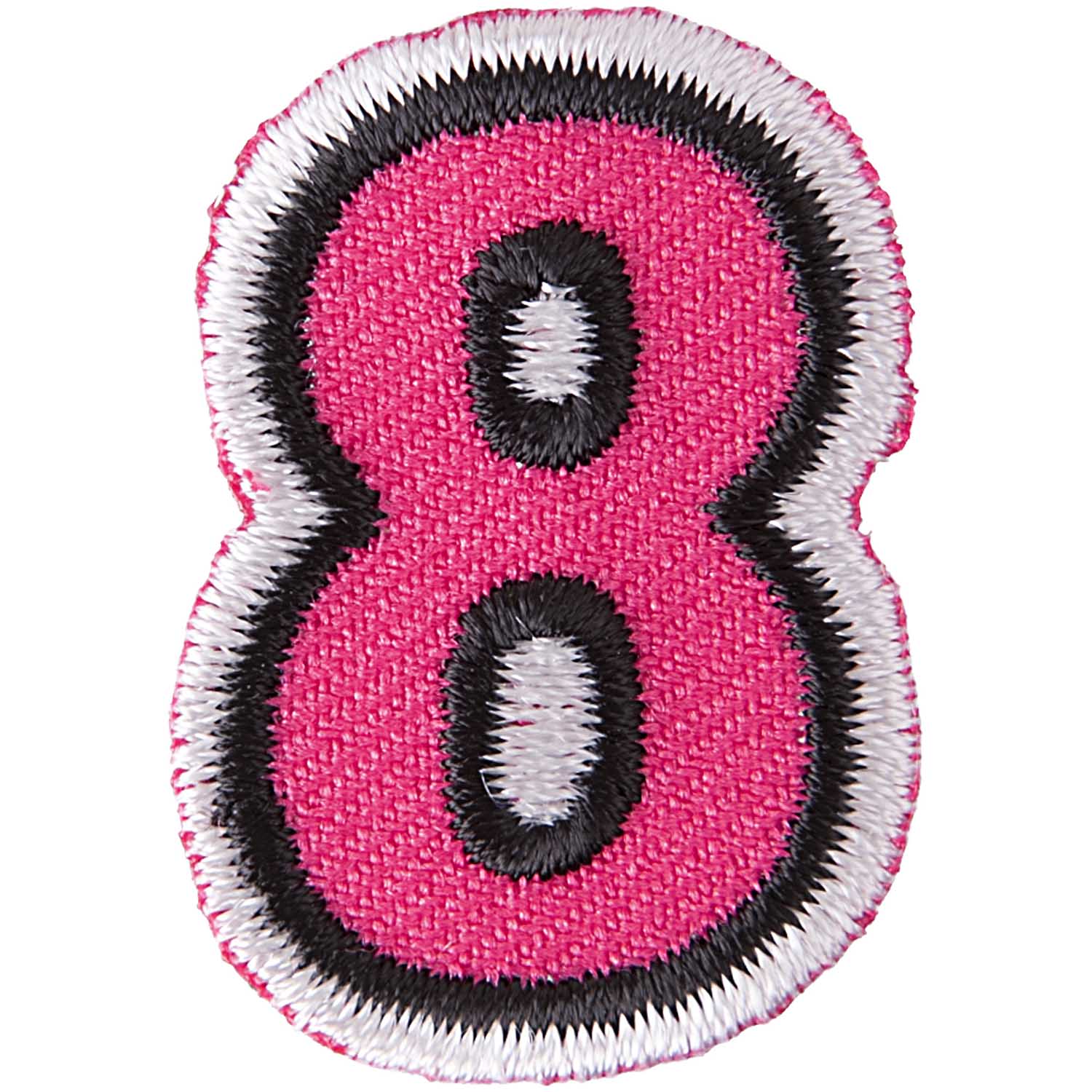 Iron on Number Patches