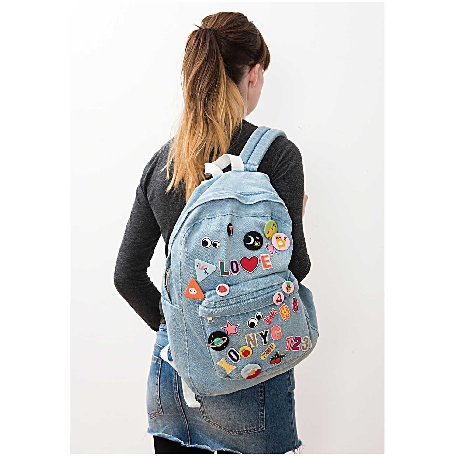 Iron on Number Patches