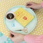 Kindness wooden board embroidery kit